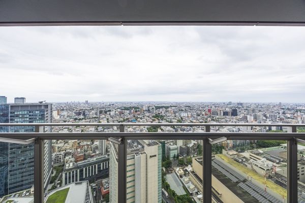 バルコニーからの眺望