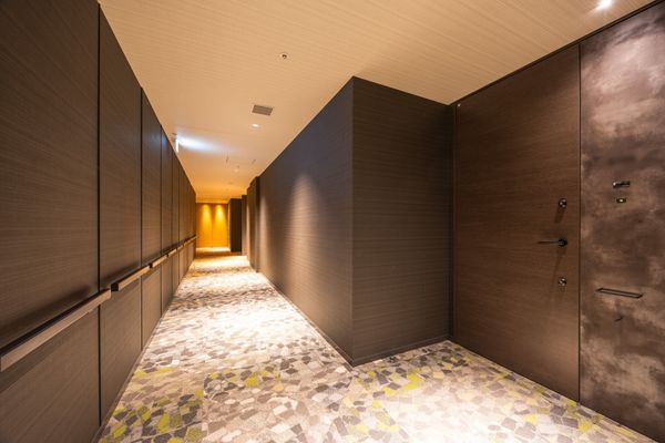 30階共用廊下