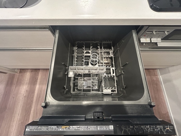 食器洗浄乾燥機付きキッチン