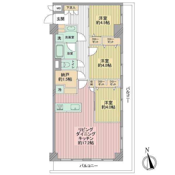 室内リフォーム履歴あり（２０２３年６月２７日完了済）