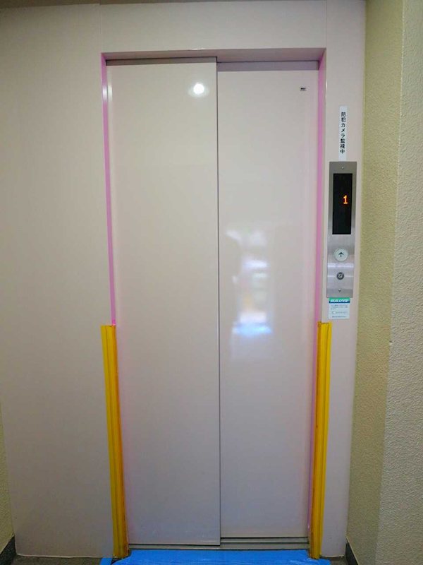共用部エレベーター