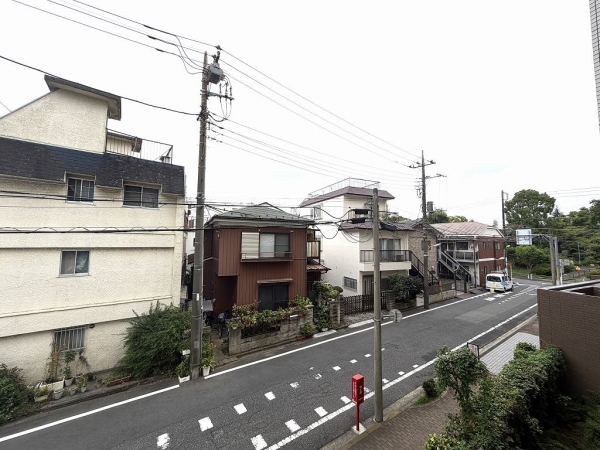 東側バルコニーからの眺望