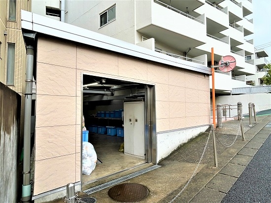 ゴミ置場