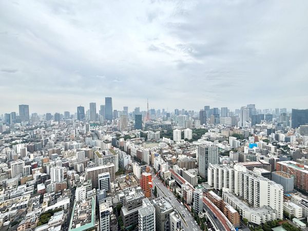 バルコニーからの眺望