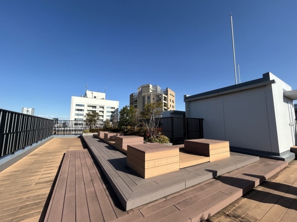 屋上ルーフテラス