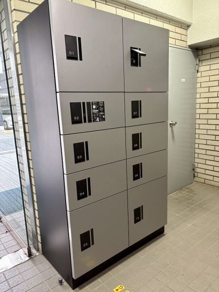 宅配ボックス