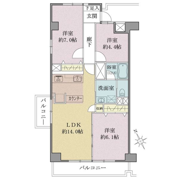 間取図