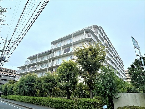 総戸数144戸のビッグコミュニティ
