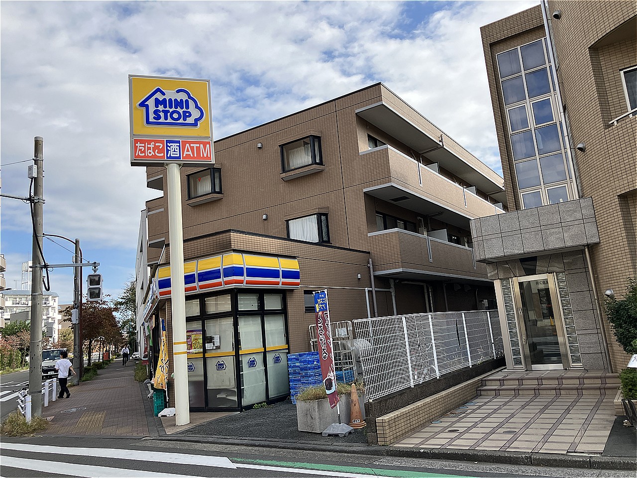 ミニストップ和泉本町店(2026年10月撮影)