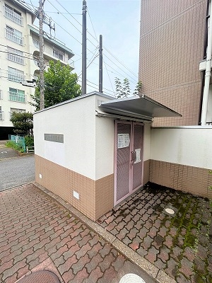 ゴミ置き場
