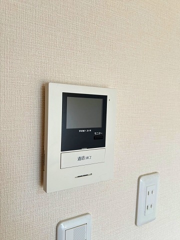 TVモニター付きインターホン