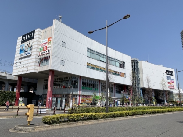 BiVi南千住まで徒歩13分(約1040m)