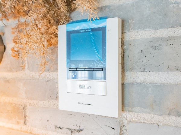 モニター付きインターホン