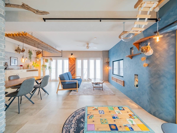 23.8帖の広々としたLDK