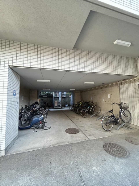 敷地内駐輪場