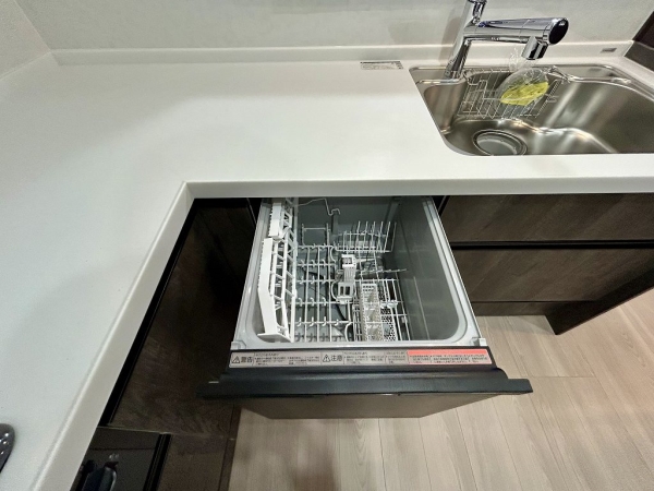 食洗機付きです