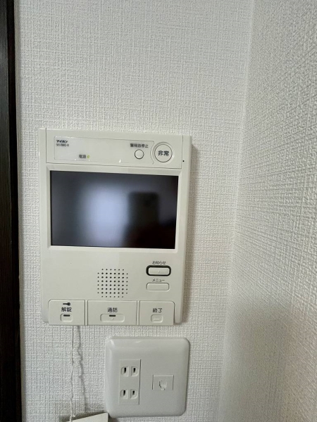 モニター付きインターホン