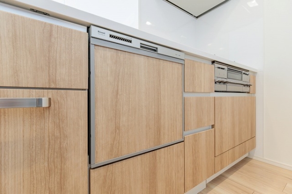 食洗機付きキッチン