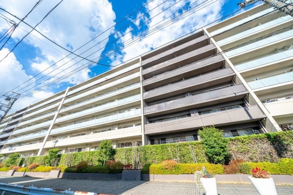 総戸数336戸の大規模レジデンス