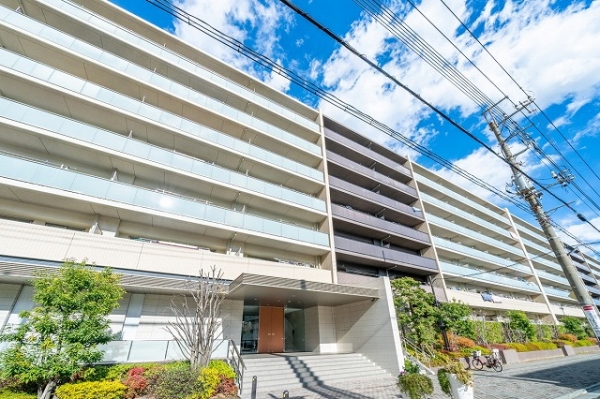 総戸数336戸の大規模レジデンス