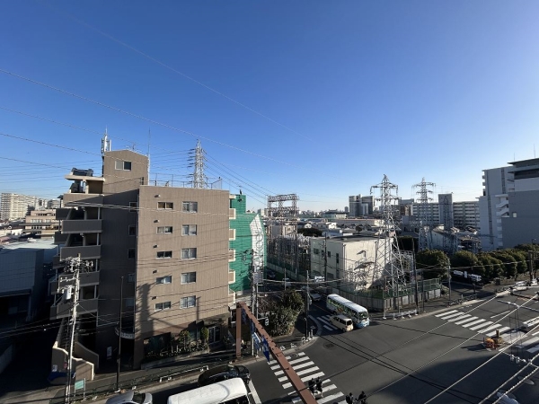 バルコニーからの眺望