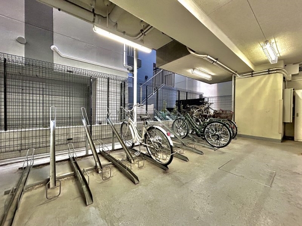 マンション内駐輪場