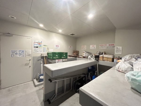 ２４時間ゴミ出し可能