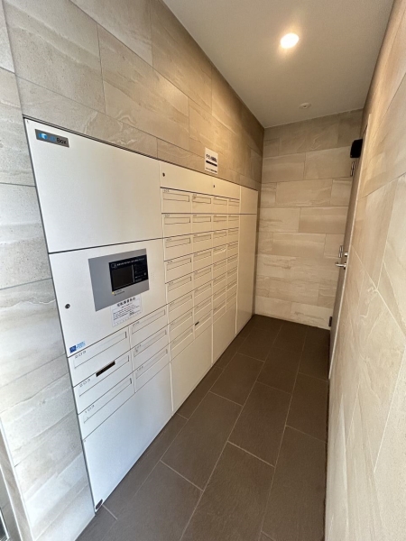 不在時も安心！宅配ボックス付き