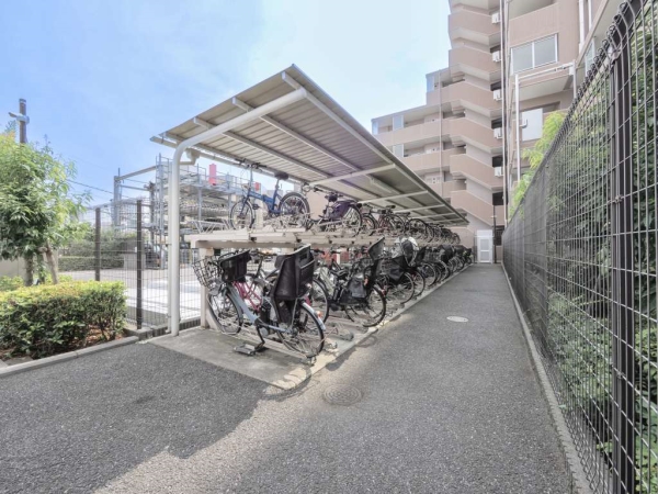 駐輪場は下段一台無料です！詳細は担当者まで！