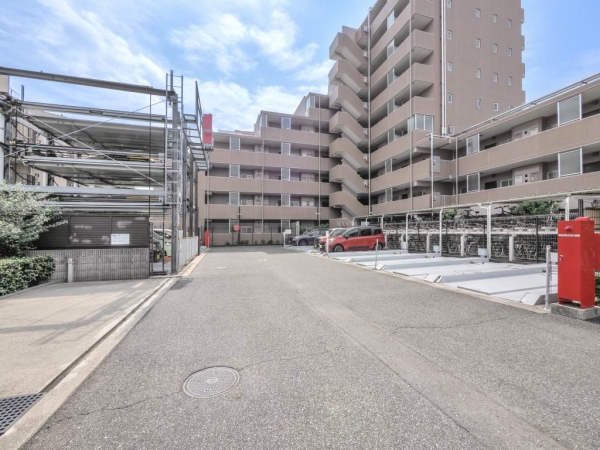 駐車場等の空き状況は担当者まで！