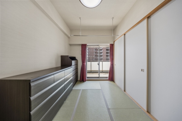 室内干し付き和室
