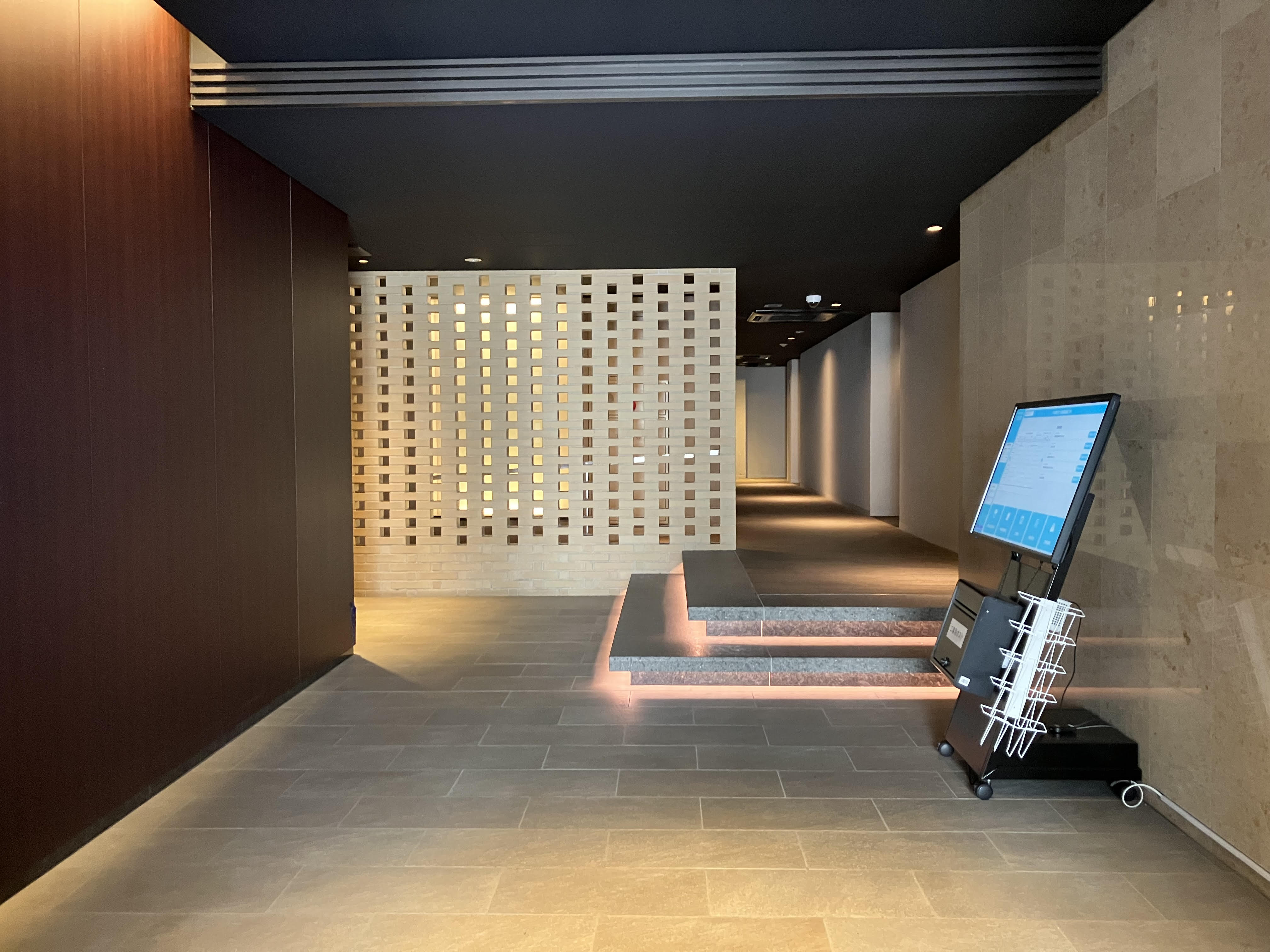 オートロックを完備。セキュリティにも配慮されています。