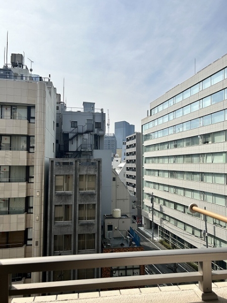 バルコニーからの眺望