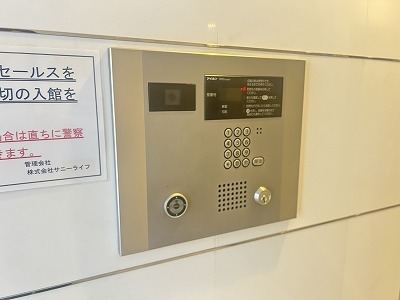 オートロック