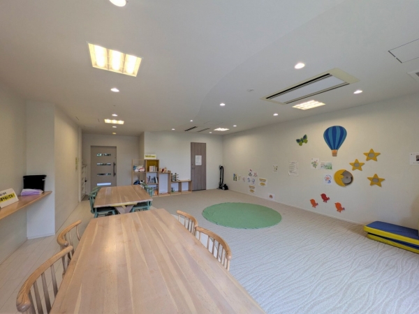 マンション内のキッズルームです