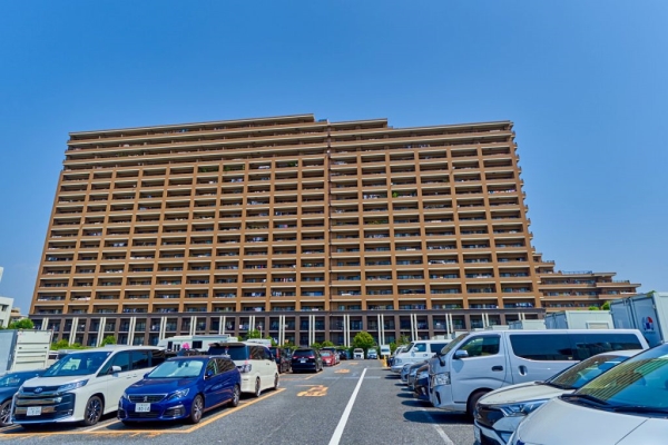 596戸のビックスケール