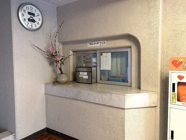 管理事務室(フロントオフィス)