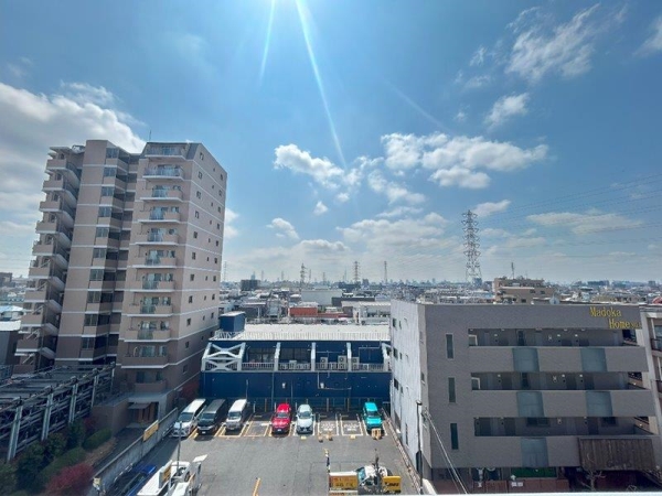 バルコニーより撮影