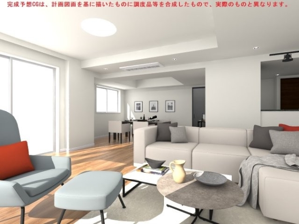 完成予想CG（実際のものと異なる場合があります）