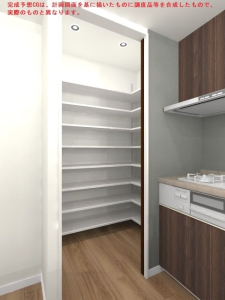 完成予想CG（実際のものと異なる場合があります）