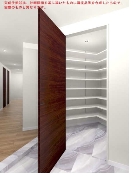 完成予想CG（実際のものと異なる場合があります）