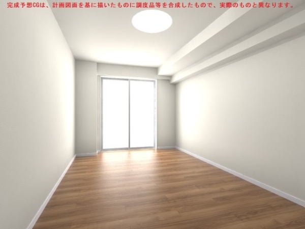 完成予想CG（実際のものと異なる場合があります）