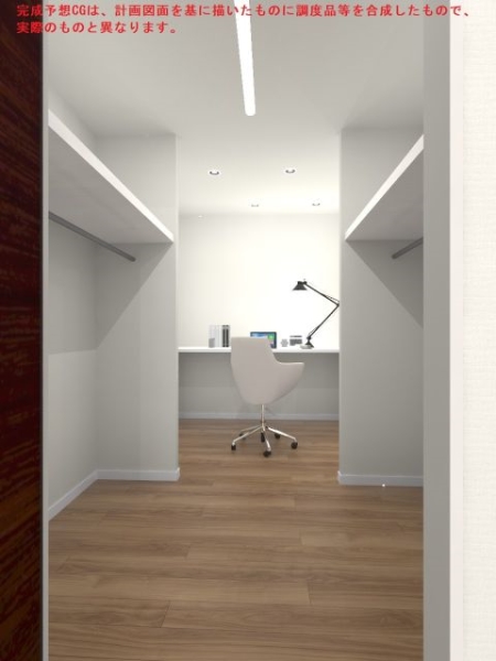 完成予想CG（実際のものと異なる場合があります）