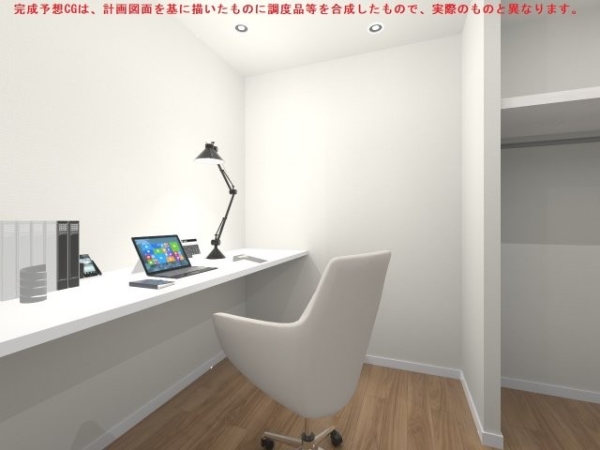 完成予想CG（実際のものと異なる場合があります）