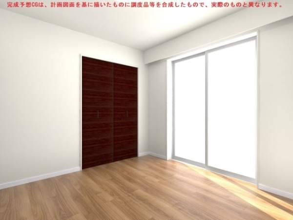 完成予想CG（実際のものと異なる場合があります）