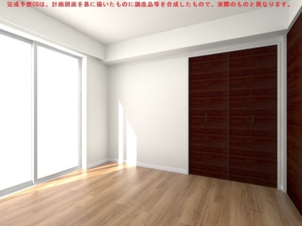 完成予想CG（実際のものと異なる場合があります）