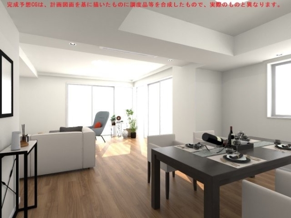 完成予想CG（実際のものと異なる場合があります）