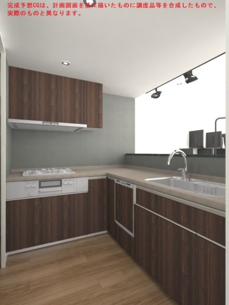 完成予想CG（実際のものと異なる場合があります）