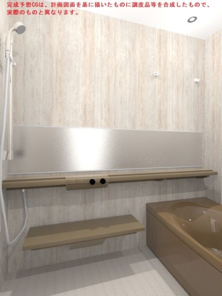 完成予想CG（実際のものと異なる場合があります）