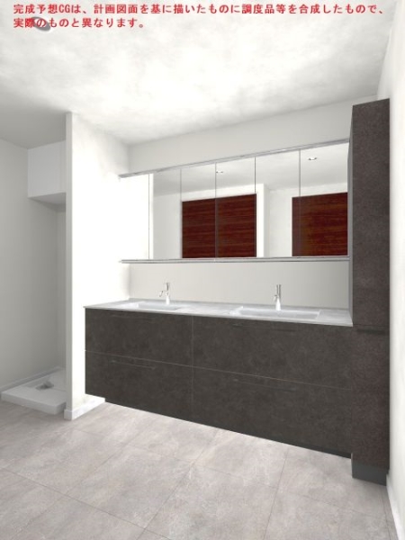 完成予想CG（実際のものと異なる場合があります）